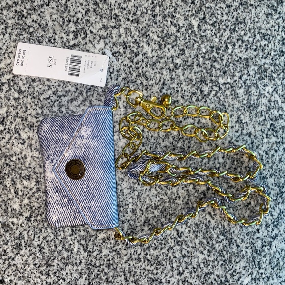 BY ANTHROPOLOGIE CHAIN COIN PURSE - Picture 3 of 6